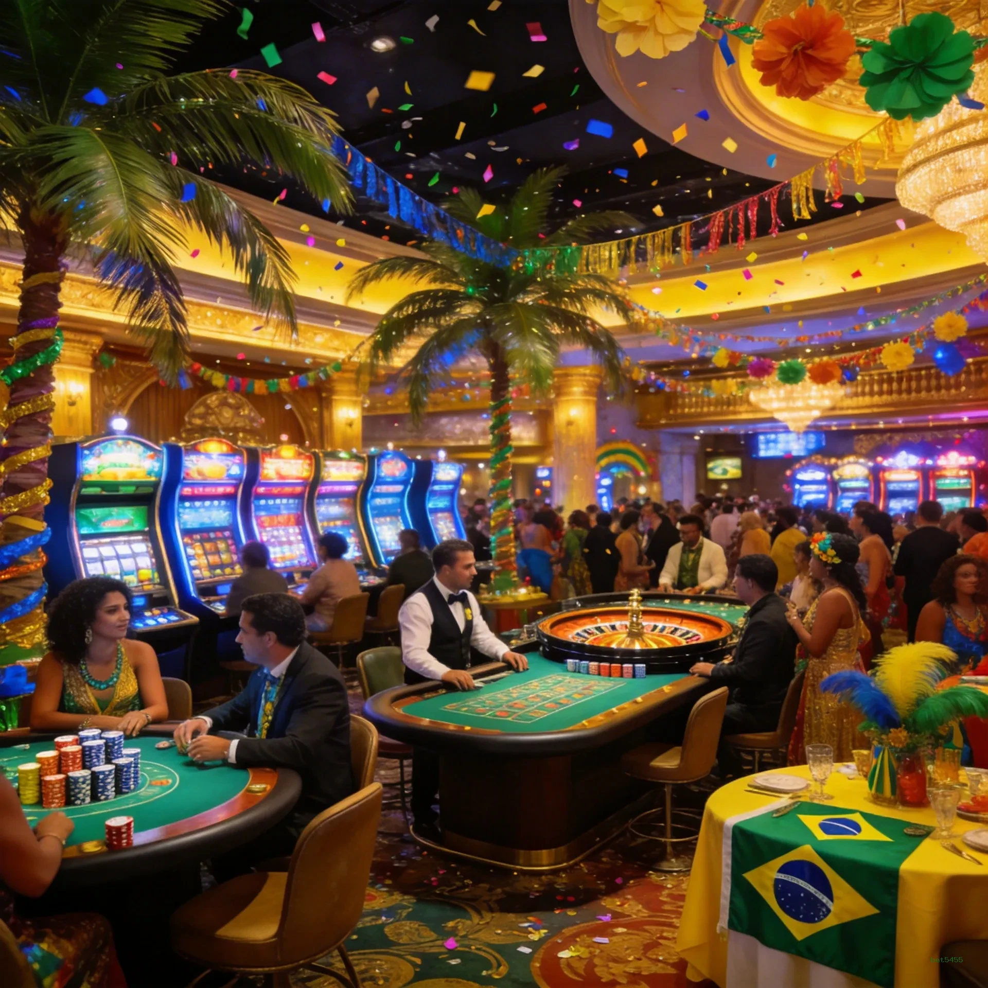 Cassino seguro no bet5455 — SSL, 2FA e suporte 24/7